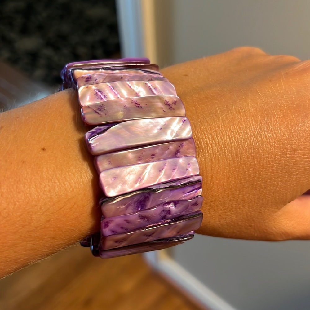 Purple Bracelet